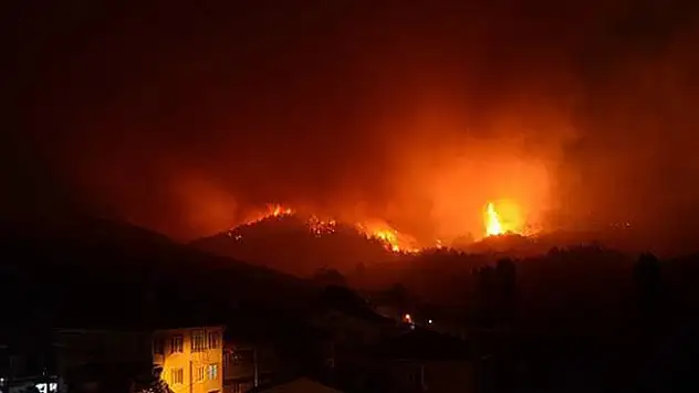 Bursa cayır cayır yanıyor!