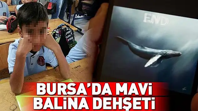 Bursa'da 12 yaşındaki çocuğun ölümünde 'Mavi Balina' şüphesi.