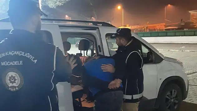 Bursa'da 7 düzensiz göçmen yakalandı
