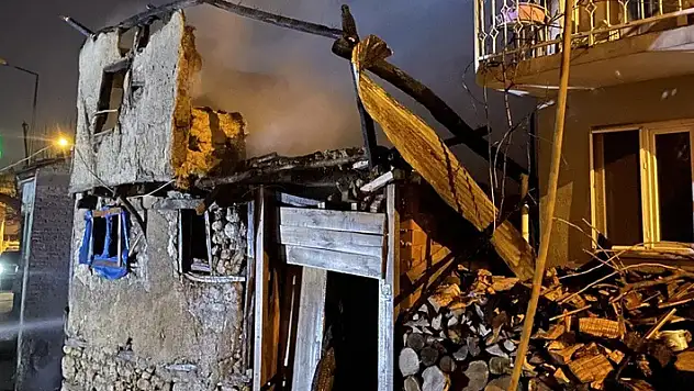 Bursa'da ahır yangını: 10 büyükbaş hayvan öldü
