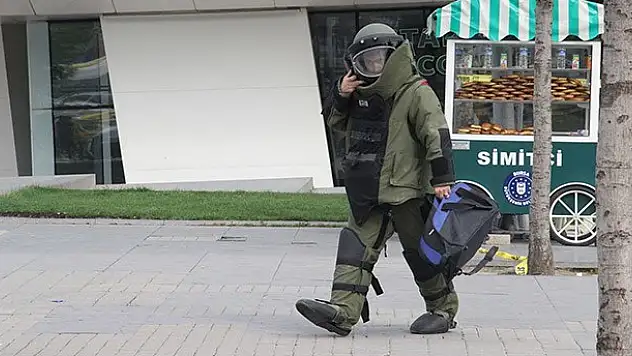 Bursa'da bomba paniği
