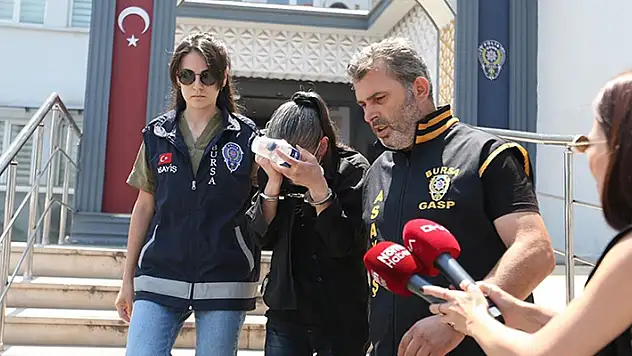 Bursa'da çöp evde bulunan çocuğun teyzesi tutuklandı
