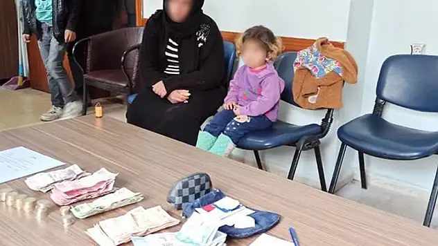 Bursa'da dilencinin üzerinden 11 bin 330 lira çıktı

