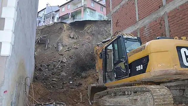 Bursa'da doğal gaz borusu patladı