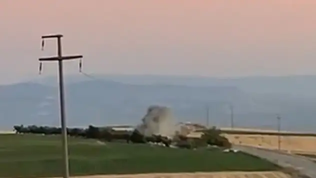 Bursa'da eski yapım bomba imha edildi
