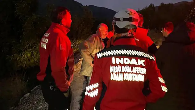 Bursa'da fıkra gibi olay: Kayıp olduğu sanılan kişi kendisini arama çalışmasına katıldı
