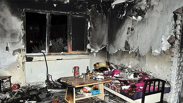 Bursa'da gaz sıkışması sonucu patlama: 2 yaralı
