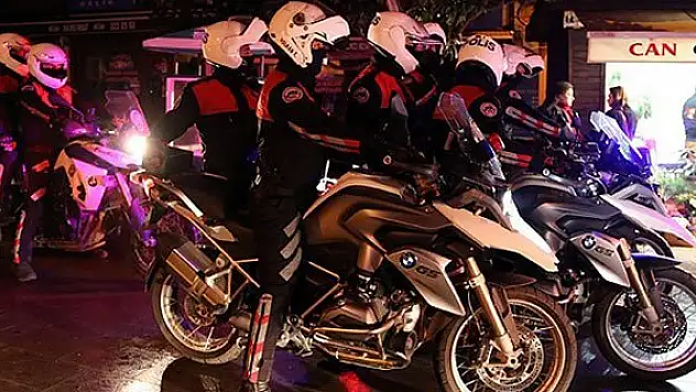 Bursa'da huzur operasyonu