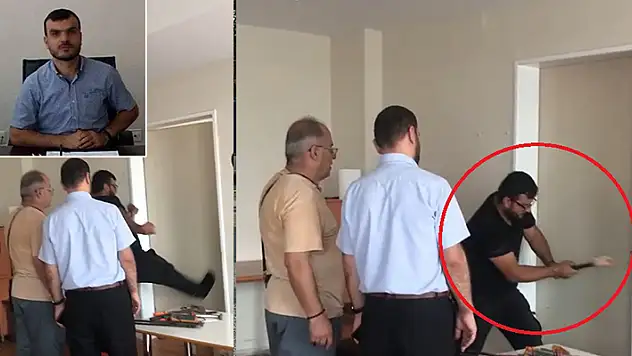 Bursa'da kadın müdür yardımcısının odasının kapısını kırdıran okul müdürü açığa alındı

