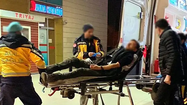 Bursa'da makineye elini kaptıran işçinin 4 parmağı koptu
