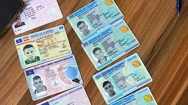 Bursa'da 'sahte kimlik kartı' operasyonu 3 tutuklama
