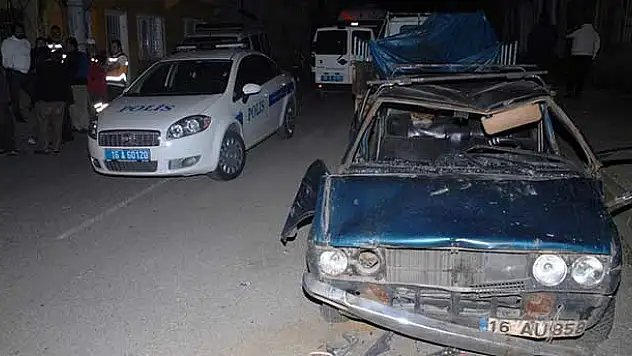 Bursa'da silahlı kavga: 4 yaralı