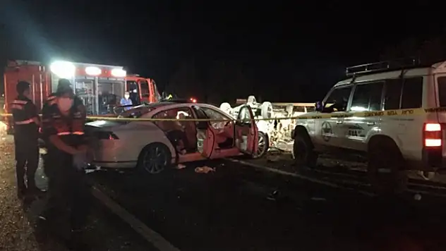 Bursa'da trafik kazası: 4 ölü, 6 yaralı