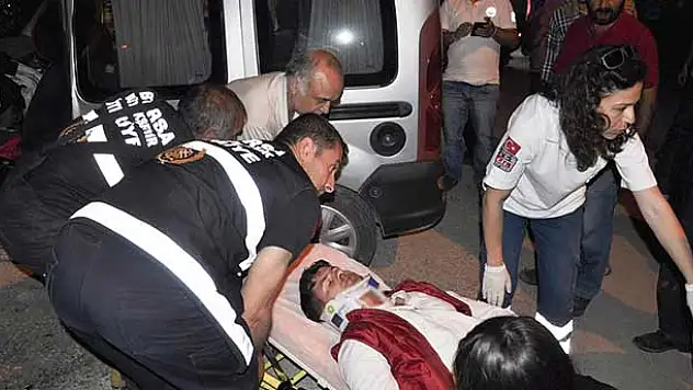 Bursa'da trafik kazası: 8 yaralı