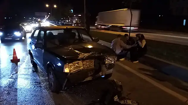 Bursa'da zincirleme kaza: 4 yaralı
