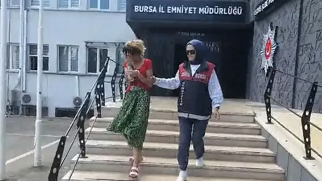 Bursa'da ziynet çalan kadın hırsız İznik Gölü'nde piknik yaparken yakalandı
