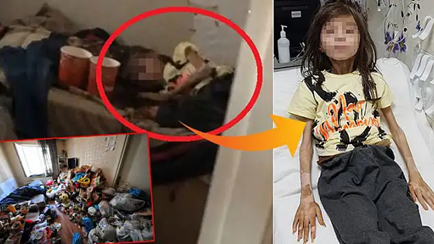 Bursa'daki çöp evden 'çocuk' çıktı: 1 yıl boyunca odada kilitli bırakılmış