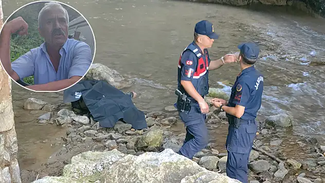 Bursa'dan Konya'ya gitmek üzere yola çıkan sürücüye şok: Dere yatağında gördüğü kadın cesedini cansız manken zannetti

