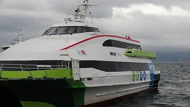 Bursa Deniz Otobüslerinin 6 seferi iptal edildi