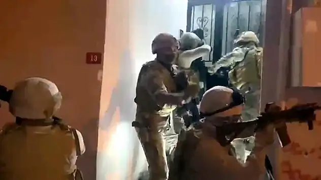 Bursa merkezli 7 ilde suç örgütüne 'Mahzen-32' operasyonu 24 gözaltı
