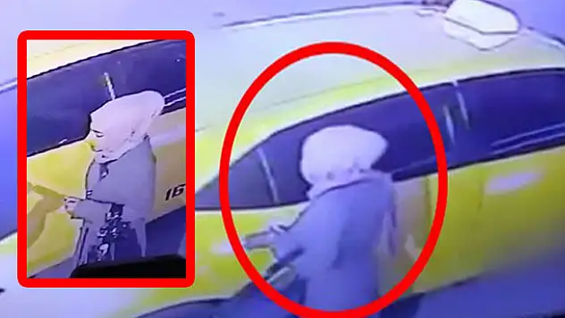 Bursa saldırısı yapan canlı bombanın görüntüsü