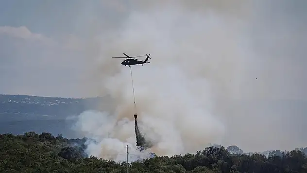Bursa ve Sinop'ta çıkan orman yangınlarına müdahale ediliyor