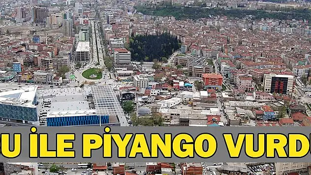 Bursa'ya Bosch piyangosu