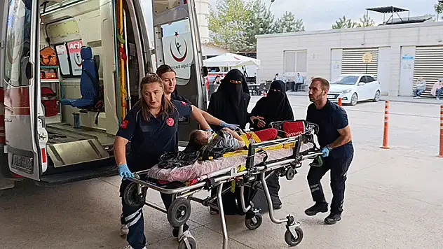 Bursa'da 3. kattan düşen çocuk ağır yaralandı