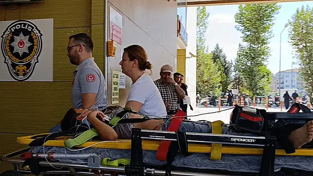 Bursa'da balkondan düşen 9.yaşındaki çocuk ağır yaralandı
