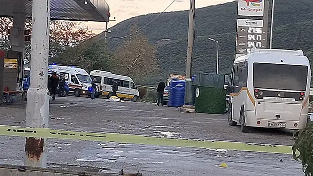 Bursa'da benzinlikte silahlı çatışma: 1 ölü, 1 yaralı