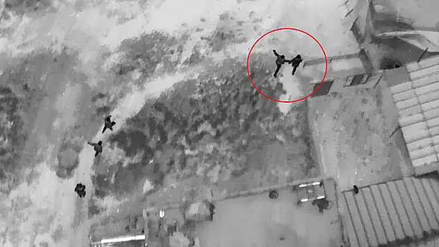 Bursa'da bin polisle helikopter destekli narkotik operasyonu: 122 gözaltı

