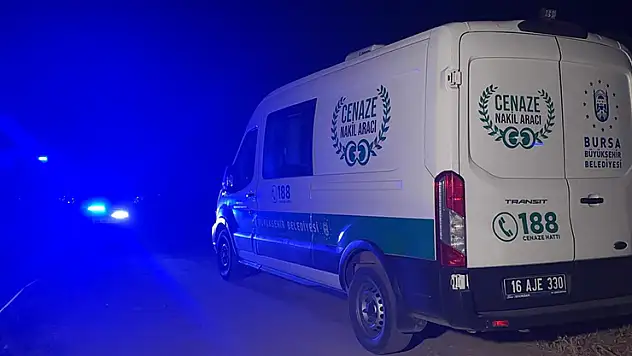 Bursa'da bir kişi boğazı kesilerek öldürülmüş halde bulundu