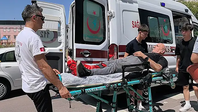 Bursa'da cip ile elektrikli bisiklet çarpıştı: 1 yaralı