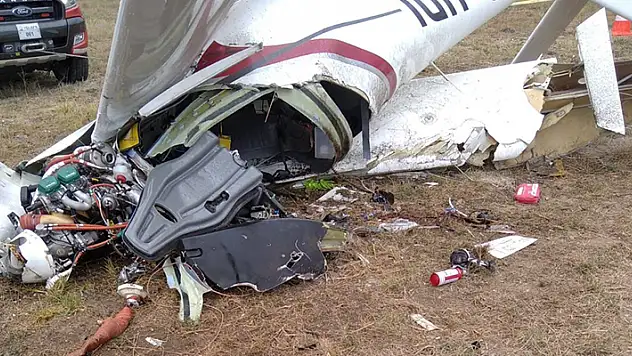Bursa'da eğitim uçağı düştü, 2 pilot hayatını kaybetti
