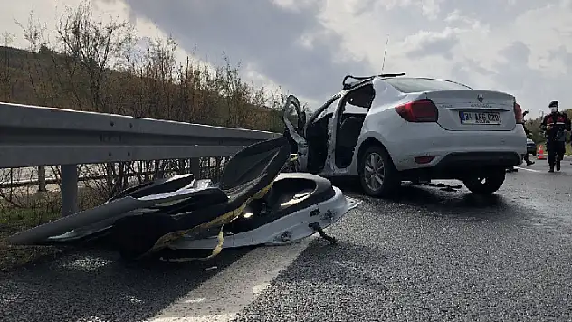Bursa'da İHH gönüllüleri kaza yaptı: 4 ölü