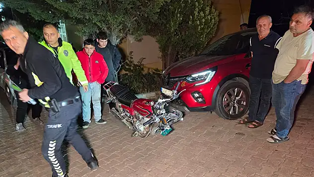 Bursa'da iki motosiklet kafa kafaya çarpıştı: 1 ölü, 1 yaralı