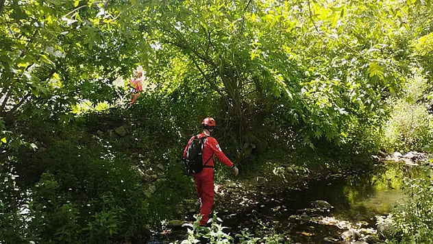 Bursa'da kaybolan Burak, arama çalışmalarının 5'inci gününde bulundu