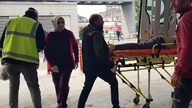 Bursa'da köpeğin saldırısına uğrayan inşaat işçisi ağır yaralandı
