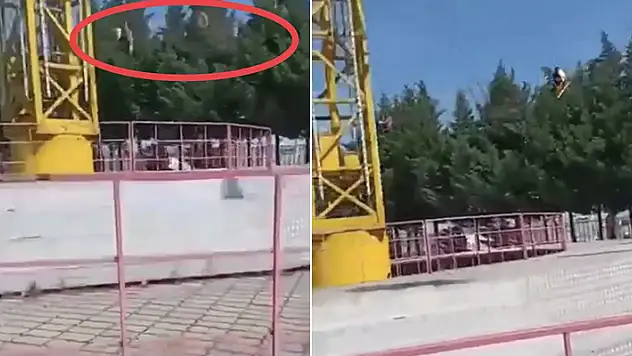 Bursa'da lunapark kazası: 17 yaralı
