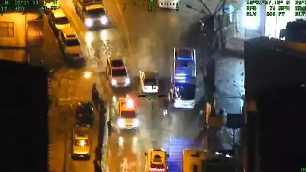 Bursa'da nefes kesen operasyon! O kaçtı helikopter takip etti
