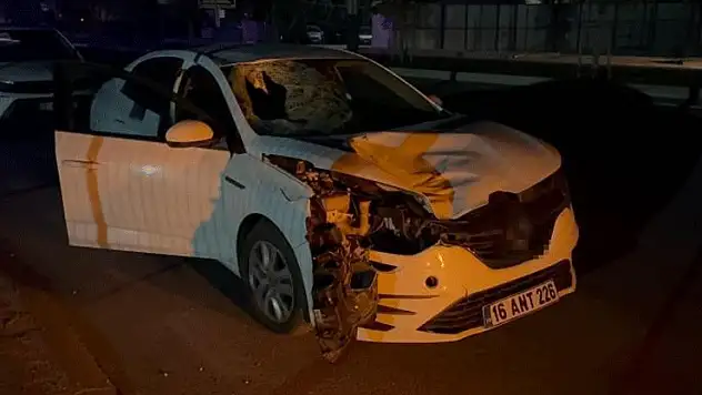 Bursa'da otomobilin çarptığı adam hayatını kaybetti