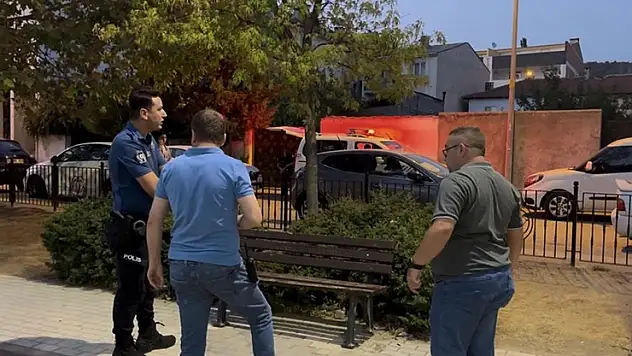 Bursa'da parkta oynayan çocuğa yorgun mermi isabet etti: 1 gözaltı