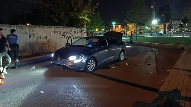 Bursa'da silahlı kavga: 1 ağır yaralı
