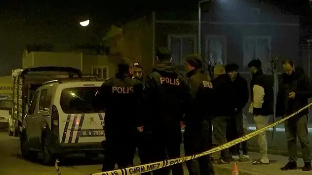 Bursa'da sokak ortasında silahlı saldırı: 1 ölü
