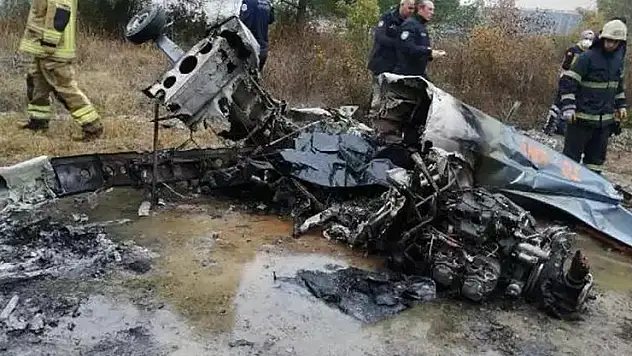 Bursa'da son 3 yıl 9 ayda meydana gelen 9 eğitim uçağı kazasında, 6 kişi öldü 5 kişi yaralandı