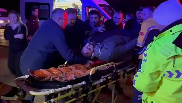 Bursa'da trafik kazasında can pazarı: 4 yaralı