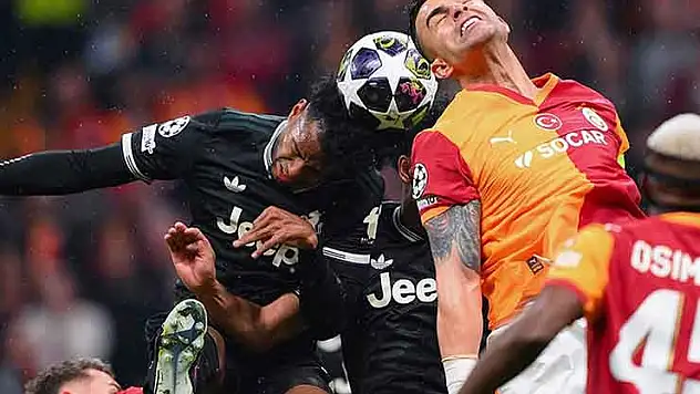 Galatasaray, son 16 için Juventus'a konuk olacak