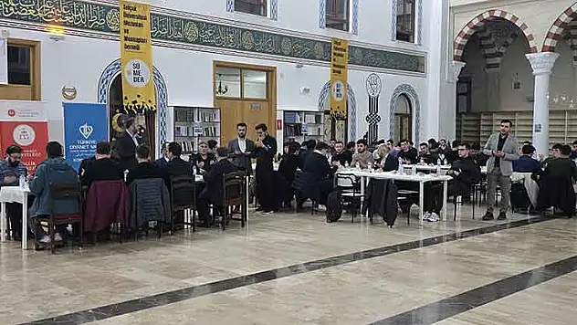 Kampüs Diyanet'te gönül sofraları kuruluyor