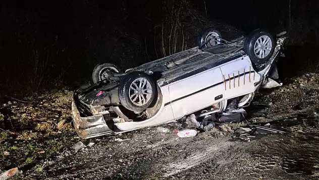 Bursa'da üniversite öğrencisi ölümden döndü