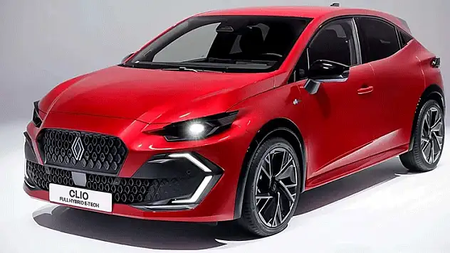 Bursa'da üretilen yeni Clio tanıtıldı